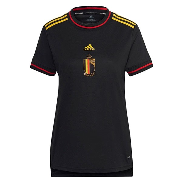 Camiseta Belgica Primera Equipación Euro Mujer 2022